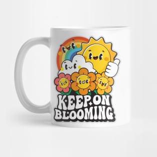 Keep on Blooming! Mug